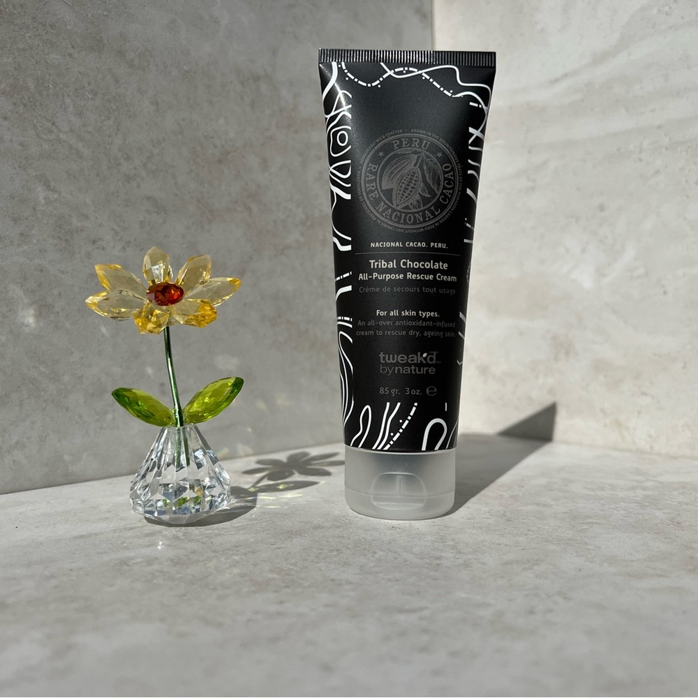 Tweak'd by Nature 3-oz All-Purpose Body Cream - Tribal Chocolate